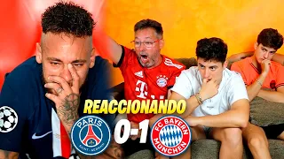 BAYERN 1-0 PSG ¡FINAL DE LA CHAMPIONS LEAGUE! *mi padre se mete con NEYMAR*