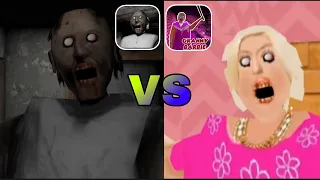 Granny vs Barbie Granny - who is better ?