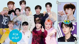 K-Pop Group 'THE BOYZ' Reveals Their Fashion ICONS And Favorite Trends | Drip or Drop | Cosmopolitan