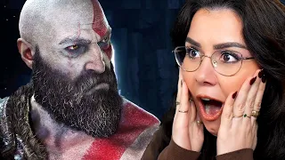 God Of War Ragnarok Valhalla Reaction (Kratos is Back Baby  😍)