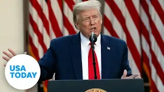 President Trump holds press briefing on safely opening US again | USA TODAY