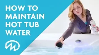 HOW TO ... Balance Hot Tub Water Chemicals