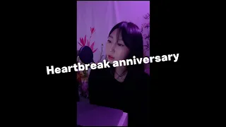 Giveon - Heartbreak Anniversary cover