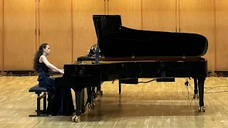 Sophia Voronina - J.S.Bach Prelude and Fugue No.17 in A-Flat Major BWV886, Book 2