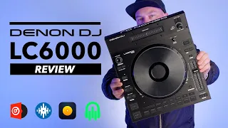 This deck works with everything... Well almost! - Denon DJ LC6000 Review