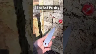 Bad Paisley #knifethrowing