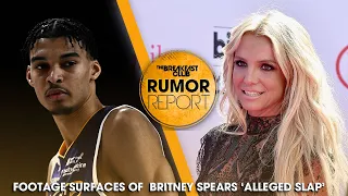 Footage Of Britney Spears & Victor Wembanyama Slap Incident Surfaces +More