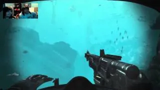 Call Of Duty Ghosts Jump Scare Shark HD