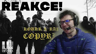 TOHLE MILUJU! Koukr & Raphael - COPYRIGHT (prod. Freshmaker & Dadasbeats) [REAKCE!]