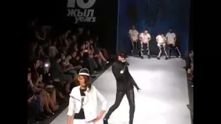 Marcus Metreveli Показ коллекции Gizi на третьем дне KFW 2014