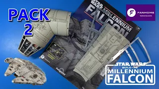 Star Wars Millennium Falcon Stages 3 to 6 By FanHome