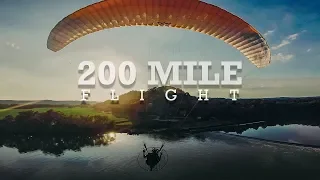 Flew 200 Miles in a Chair | Paramotor Paracamping Part 1