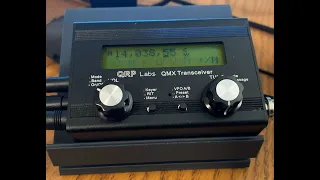 QRP Labs QMX transceiver: some cw features compared to the Venus SW-3B