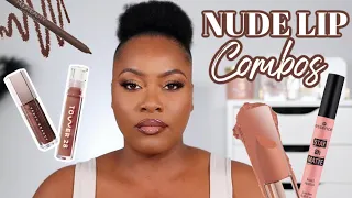 BEST NUDE LIP COMBOS FOR DARK SKIN TOP 7 CURRENT FAVORITE NUDE LIP COMBOS PART 2  2022