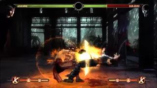 MK9 - Infinite Meter X-Ray Combos (Trailer)