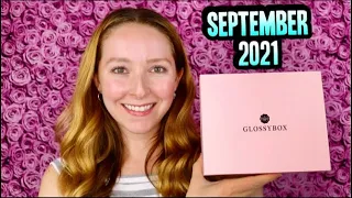 GLOSSYBOX SEPTEMBER 2021 UNBOXING | Relaxing Products! | Discount Code
