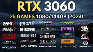 Ryzen 7 5700g + RTX 3060 12GB Test in 25 Games in 2023