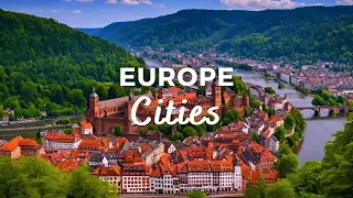 The 50 Must Visit Places in Europe || Travel Video