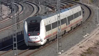 Renfe Media Distancia - 449 con destino Valencia en el Corredor Mediterraneo