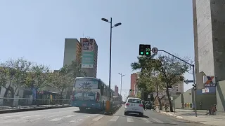 PASSANDO POR DENTRO DE GOIÂNIA PELA  AVENIDA ANHANGUERA