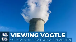 Leaders, officials celebrate, show off Plant Vogtle expansion