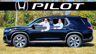 2024 Honda Pilot -- The BEST Family KING over Toyota Grand Highlander??