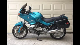 1994 BMW R1100RS Cold Start