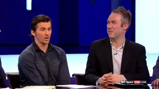 Joey Barton on Ibrahimović - Zlatan Lacks Class  16 03 2015