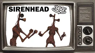 Sirenhead  Movie Collection 360 VR Video 2 || Funny Horror Animation ||