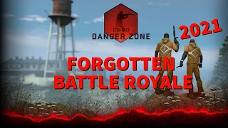 CSGO's FORGOTTEN BATTLE ROYALE (DANGER ZONE 2021)