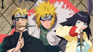 Warisan Minato - Inilah 5 Bakat yang di warisi Boruto dan Himawari dari Minato namikaze kakek mereka