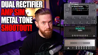 Dual Rectifier Amp Sim Shootout (QuadCortex, Amped Roots, AmpHub)