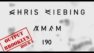 Chris Liebing - AMFM 190 [26 October 2018] live in Output, Brooklyn [HOUR 8]