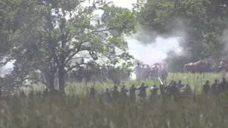 Battle of New Market Reenactment