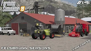 New chicken coop & animal care | Animals on Felsbrunn Seasons | Farming Simulator 19 | Episode 141
