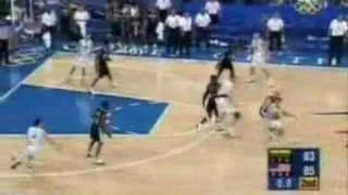 Saras Jasikevicius vs USA (2004)