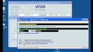 VCDS Settings for Rear View Camera Install