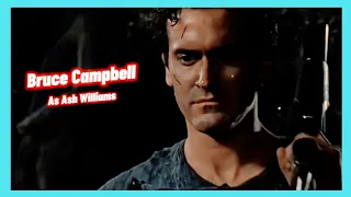 Bruce Campbell as Ash: Best Quotes from The Evil Dead Trilogy