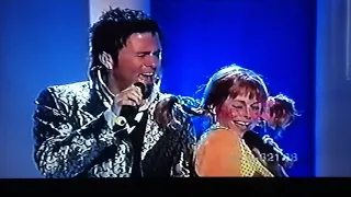 Pippi Långstrump i Melodifestivalen 2003 (Pernilla Wahlgren)