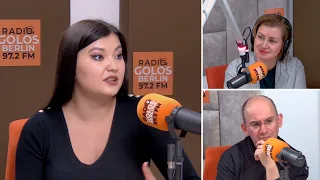 Айгуль Ахметшина на Радио Голос Берлина 97,2 FM.
