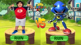 Tag with Ryan vs Sonic Dash - Metal Sonic New Character Update All Characters Unlocked All Costumes