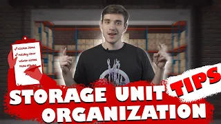 7 Tips How to Organise a Storage Unit Like a Pro - Moving tips 2022