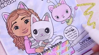 Gabby's Dollhouse Coloring & Activity Notebook with Pandy