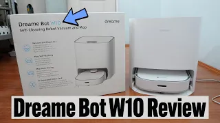 Dreame Bot W10 Self-Cleaning Robot Vacuum & Mop HONEST Review