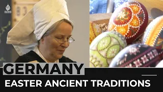 Easter in Germany: Slavic minority practises ancient traditions