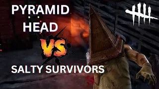 SURVIVORS QUIT AGAINST THE PYRAMID HEAD - DEAD BY DAWN - Here's Why!