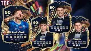 MILINKOVIC SAVIC + TOTS EFL PP NO HYPE DAS 14 HRS E MUITO MAIS NA LIVE / EA FC 24