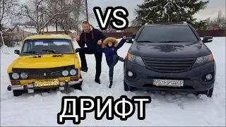 Дрифт ЖИГИ против Дрифта Kia .Смотреть до конца! СКАНДАЛ В КОНЦЕ ВИДЕО!