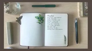 music to help you relax and focus [1 hour playlist ~ calm lofi for writing/study/journal/reflect