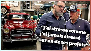 1500 heures de travail sur la 403 Cabriolet et c’est loin d’être fini ! - Vintage Mecanic